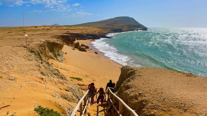 Dimar emite restricción de navegación en la Alta Guajira por condiciones meteomarinas