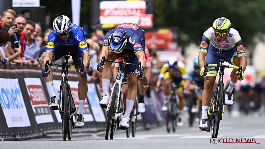 Victoria del colombiano Álvaro Hodeg en el GP Marcel Kint