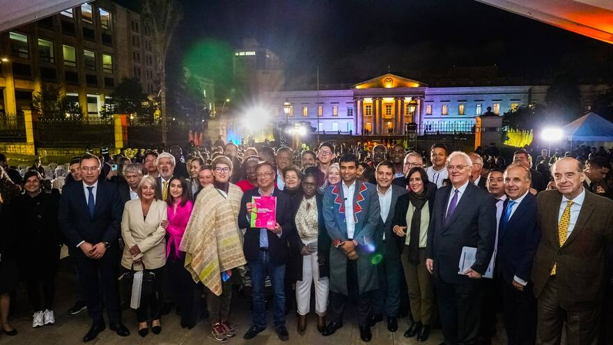 Con ‘paz total’ como eje central, Gobierno radicó el PND