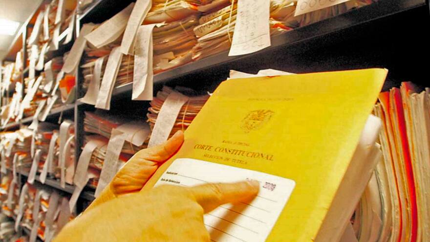 ¿Cartel de los procesos? Juzgado dejó prescribir 901 expedientes de Ley 600