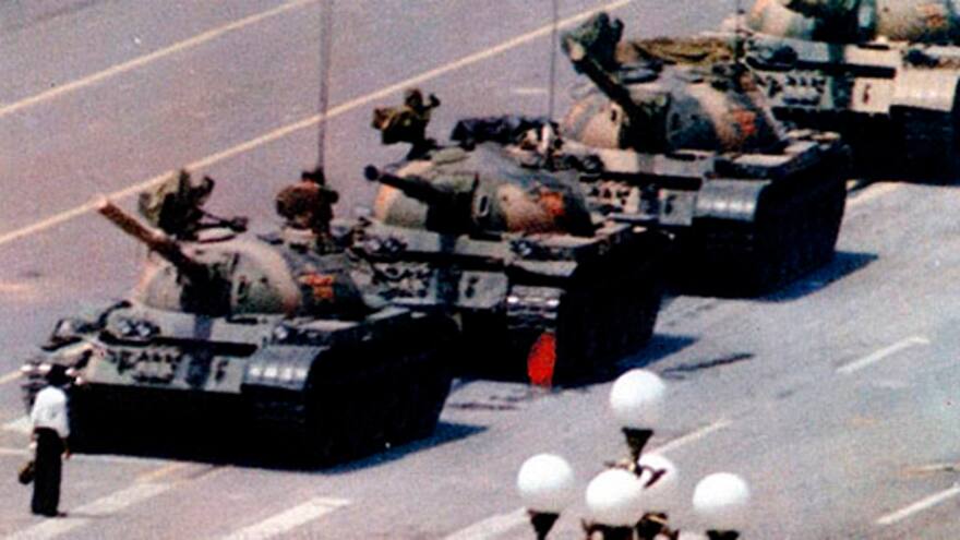 China olvida la masacre de Tiananmen a la vez que exalta su guerra con Japón