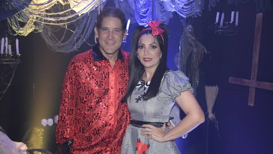 Fiesta de Halloween en el Country Club