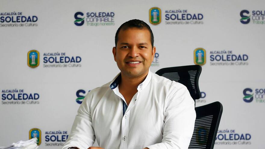 Jair Niebles, nuevo secretario de Cultura de Soledad