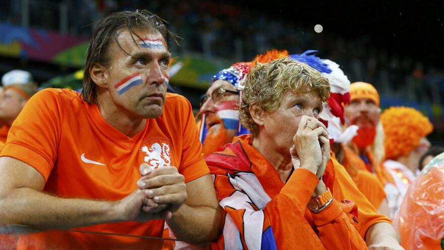 Los aficionados holandeses no ven con buenos ojos el Mundial de Qatar