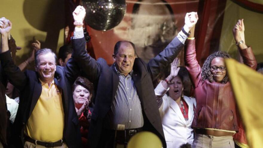 El próximo presidente de Costa Rica encontrará un congreso dividido