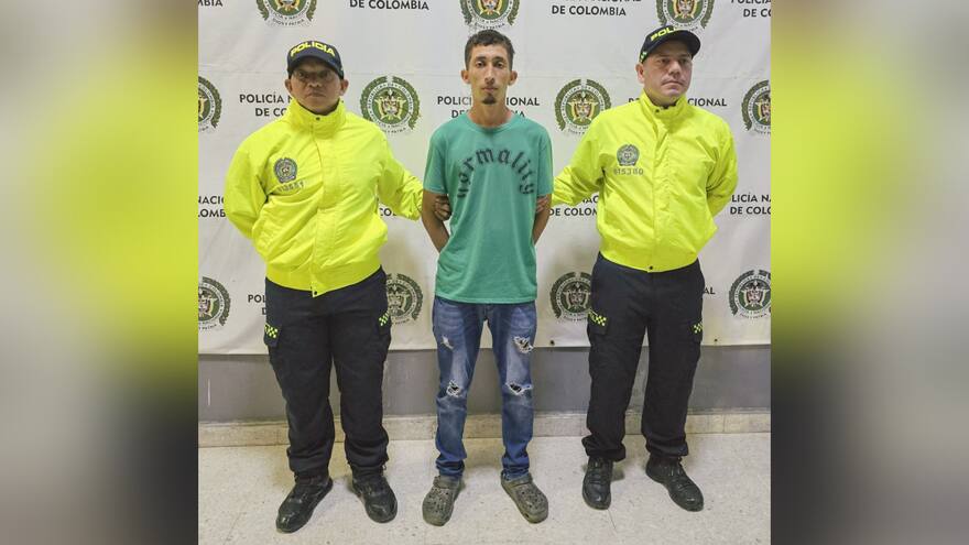 Capturan a alias Verruga, presunto homicida al servicio de ‘Los Costeños’