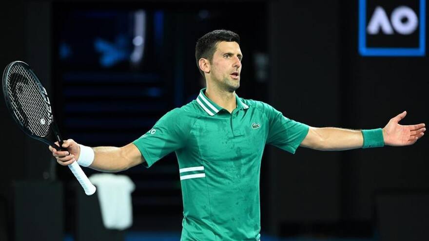 Djokovic dice estar dispuesto a sacrificar torneos antes que vacunarse