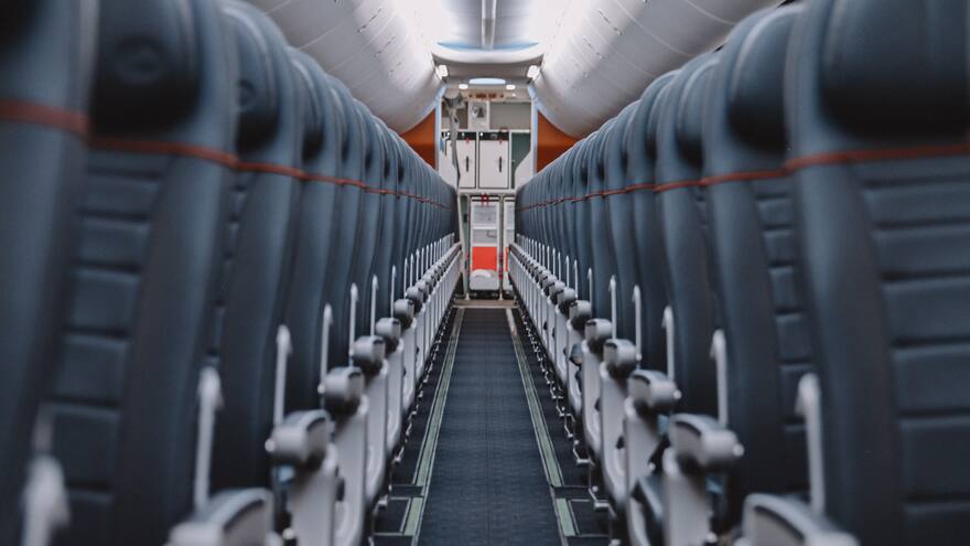 Conozca los mejores y peores asientos en un avión para viajar