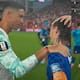 El abrazo de Cristiano Ronaldo con Luka Modric tras el Portugal vs. Croacia: “Te deseo lo mejor”
