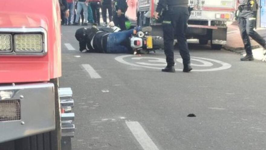 Bogotá: mueren dos presuntos delincuentes durante robo en restaurante