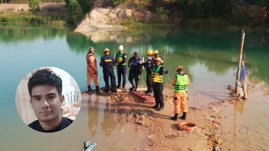 Córdoba: Recuperan cuerpo de joven que se ahogó en el balneario Laguna Azul, jurisdicción de Planeta Rica