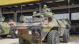 Primeros resultados de la reunión Petro-Trump: EE. UU. entrega al Ejército vehículos blindados para reforzar operaciones militares