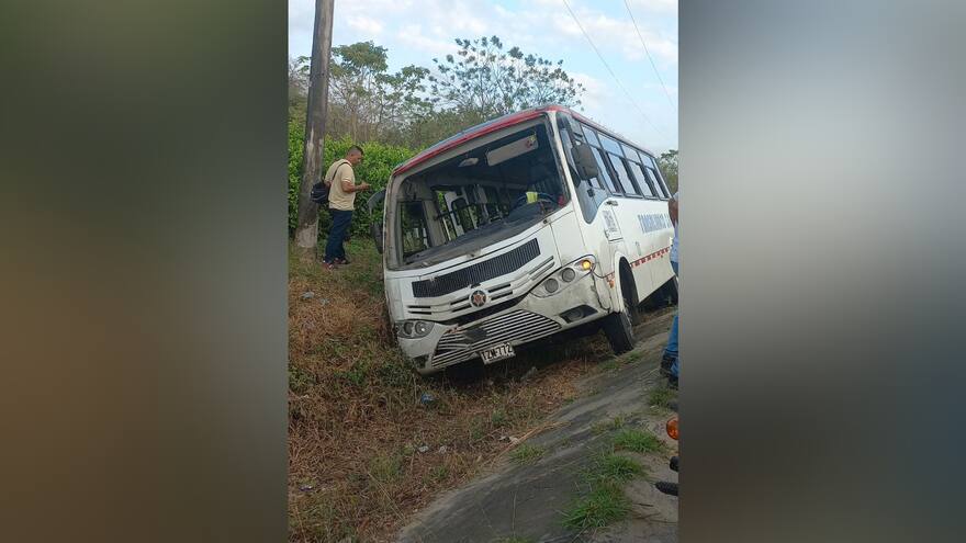 Atlántico: intento de atraco a bus de Trasalianco en vía Sexta Entrada de Malambo
