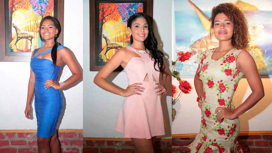 En imágenes | Estas son las 12 candidatas a Capitana Distrital del Mar