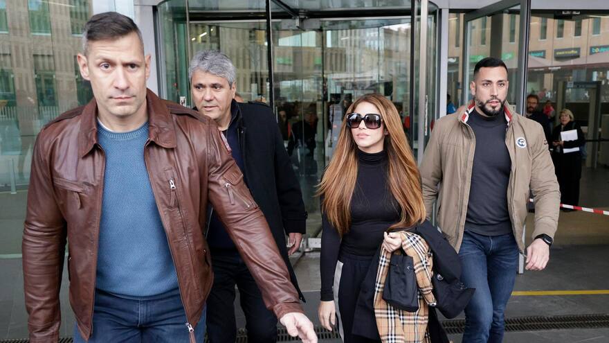 Shakira y Piqué: firma de acuerdo sobre custodia de sus hijos