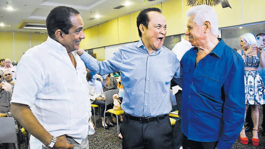 Entre recuerdos Alfredo Gutiérrez celebró sus 80 años de vida