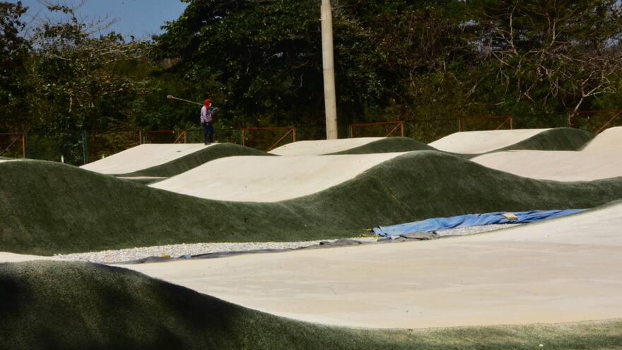 Deportistas reportan invasión de culebras cerca de la pista de BMX