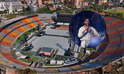 Conciertos de Bad Bunny en Medellín: así avanzan los preparativos y estas serían las zonas con mejor ubicación