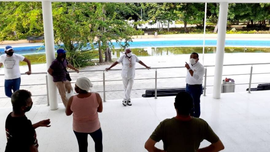 Alcaldía y libreros del Parque Centenario trabajan en reapertura