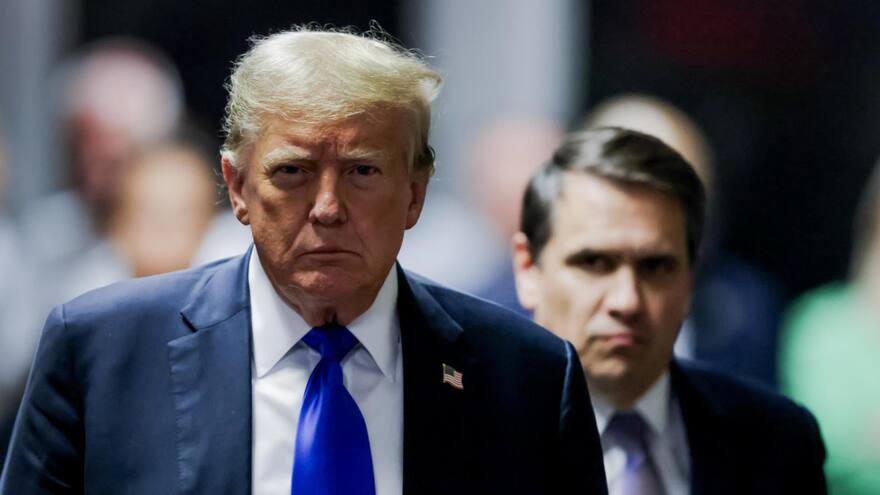 Donald Trump dice que no tiene miedo al arresto domiciliario tras ser declarado culpable