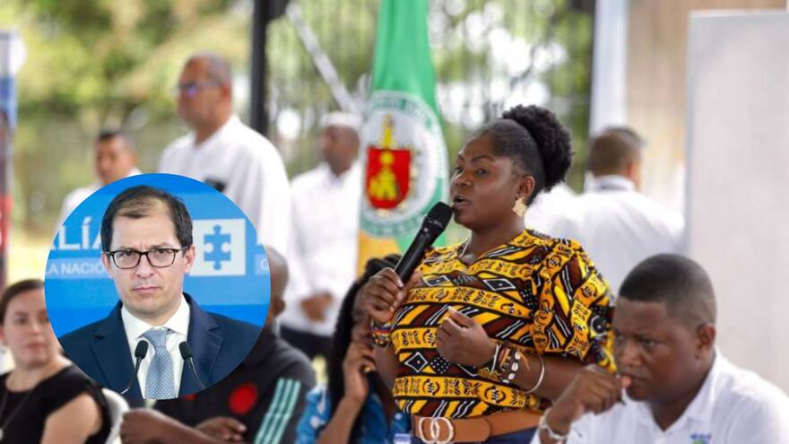 La Fiscalía alertó sobre la situación de seguridad de la vicepresidenta Francia Márquez