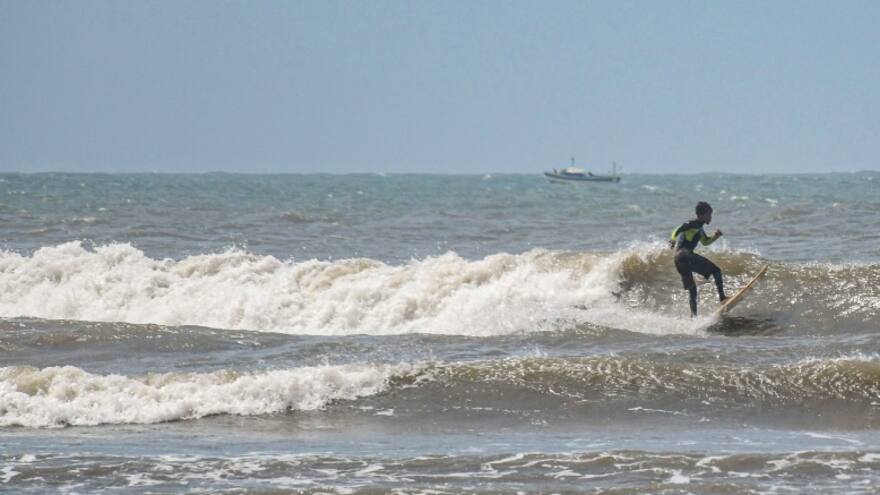 Alerta Dimar: brisas fuertes seguirán en la Costa en las próximas 48 horas