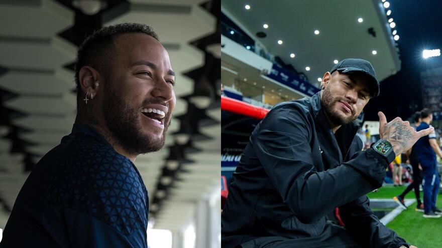 Broma de Neymar: se vengó de un compañero pinchándole las llantas de su carro