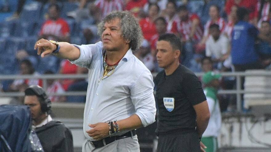 El incomprensible e injustificado reclamo de Gamero por el gol de Junior