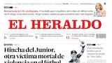 Hincha del Junior, otra víctima mortal de violencia en el fútbol