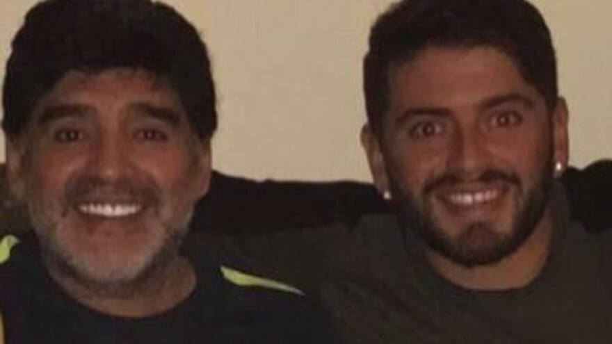 Diego Armando Maradona Junior asegura que mataron a su padre: 'Hay una investigación abierta'