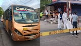 Violento choque entre motocicleta y bus deja un hombre muerto en Soledad