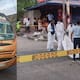Violento choque entre motocicleta y bus deja un hombre muerto en Soledad