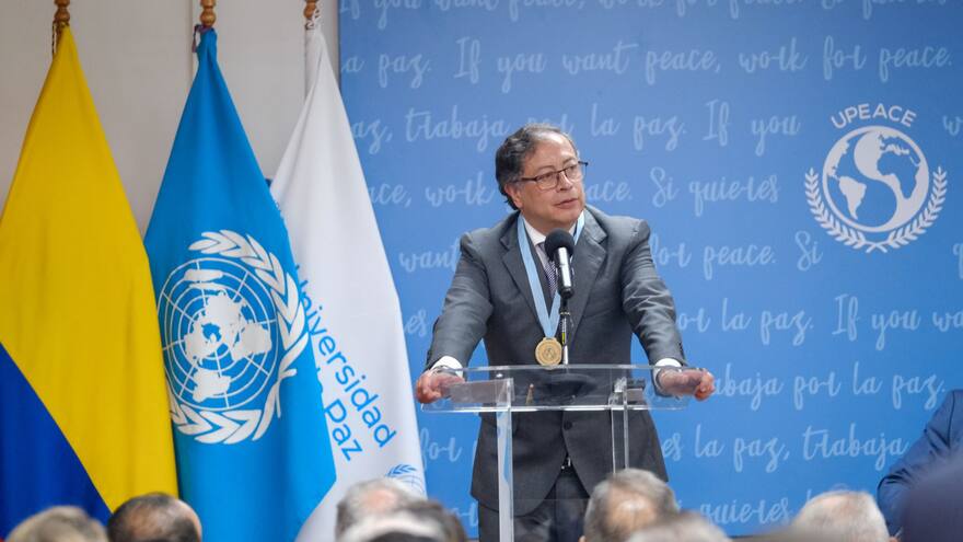 Consejo Judío Mundial arremete contra el presidente Petro por sus comentarios sobre los ataques de Hamás a Israel