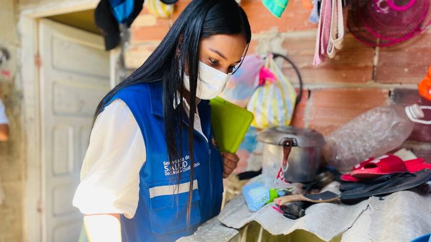 Alcaldía de Malambo enfatiza en tomar acciones preventivas contra el dengue