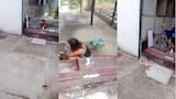 Video: mujer desenterró el cuerpo de su pareja para “bañarlo y cambiarlo de ropa”