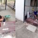 Video: mujer desenterró el cuerpo de su pareja para “bañarlo y cambiarlo de ropa”