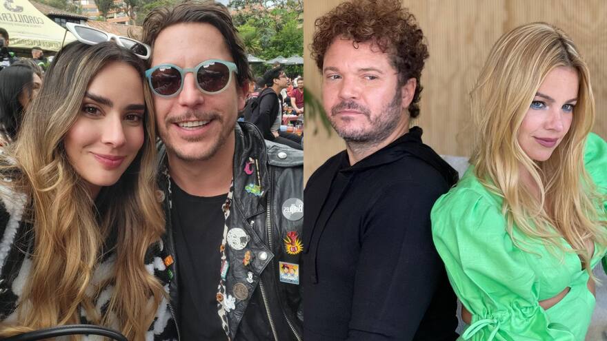 Amor y Amistad: famosos que pasaron de ser novios a ser amigos