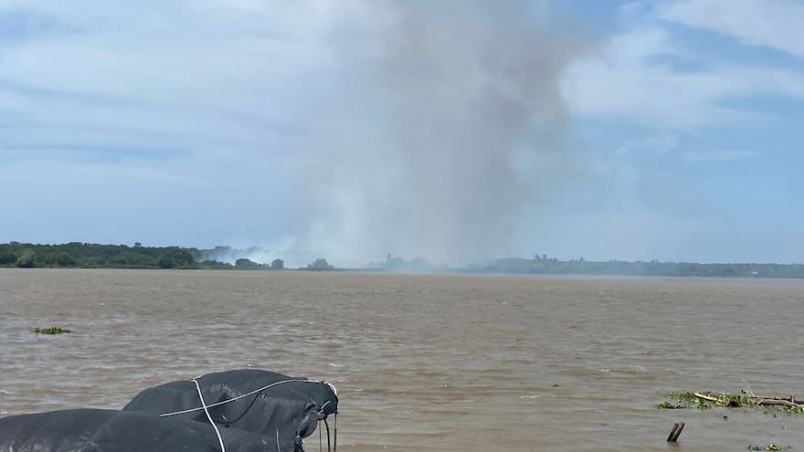 Incendio en Salamanca: Bomberos de Sitionuevo reporta un nuevo foco en el sector Las Playitas