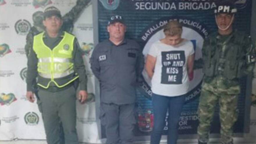 CTI capturó a exfuncionaria de la notaría 11