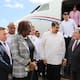 Maduro llegó a San Vicente y las Granadinas para reunión con Irfaan Ali