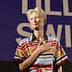 Tilda Swinton defiende en Cannes la inteligencia de los humanos sobre la de la IA