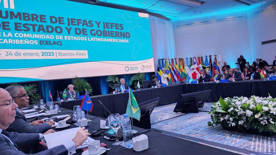 Gustavo Petro en la Celac: el mandatario aprovecha la cumbre para reunirse con el representante del presidente Joe Biden