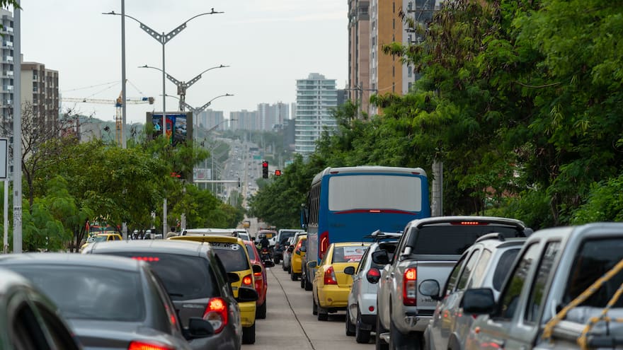 El absurdo en el tránsito colectivo