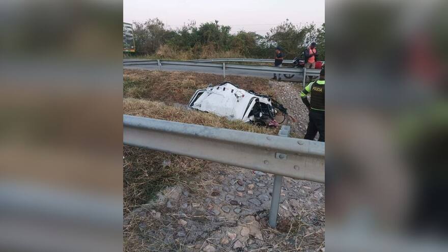 Accidente de tránsito en Magdalena deja una persona muerta