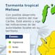 Córdoba está en alerta amarilla por tormenta tropical ‘Melissa’