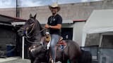Jhon Alex Castaño enfrenta un momento difícil tras la muerte de su caballo ‘Morocho’