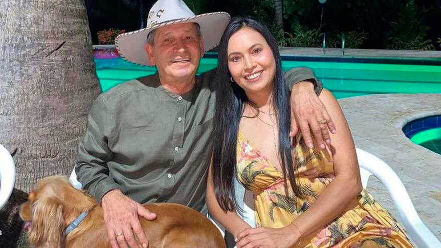 Darío Gómez habló de su propia muerte a un día de fallecer, según expareja