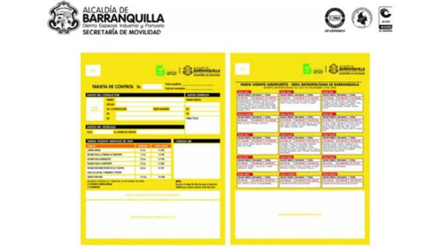 Movilidad implementa registro único para taxistas