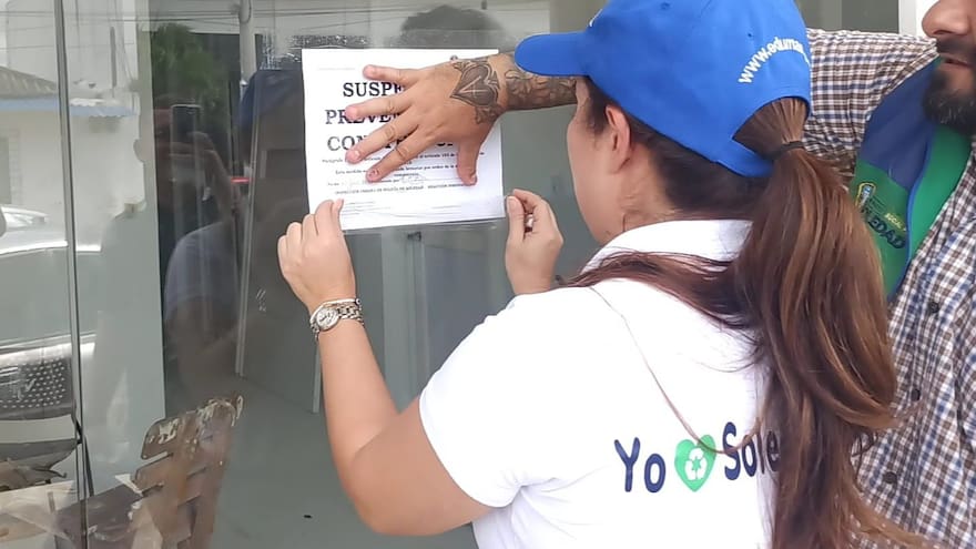 Suspenden temporalmente obra de una IPS en Soledad