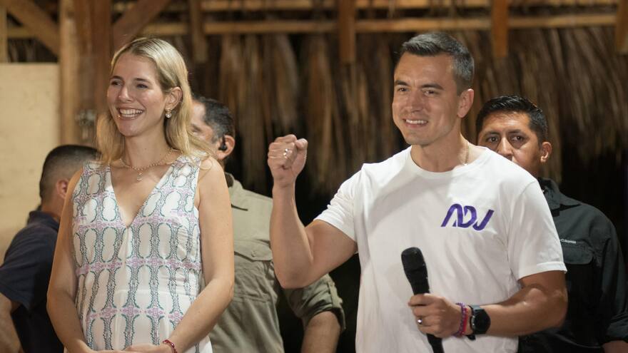 Elecciones presidenciales de Ecuador: perfil de Daniel Noboa, el presidente más joven en la historia del país